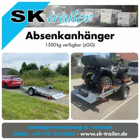 Bild von Anhängervermietung - Anhängerverkauf - Autolackierungen - Lackaufbereitung SK COLOURS SVEN KÜFFNER
