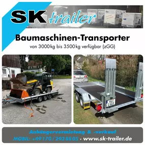 Bild von Anhängervermietung - Anhängerverkauf - Autolackierungen - Lackaufbereitung SK COLOURS SVEN KÜFFNER