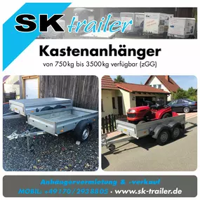 Bild von Anhängervermietung - Anhängerverkauf - Autolackierungen - Lackaufbereitung SK COLOURS SVEN KÜFFNER