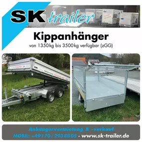 Bild von Anhängervermietung - Anhängerverkauf - Autolackierungen - Lackaufbereitung SK COLOURS SVEN KÜFFNER