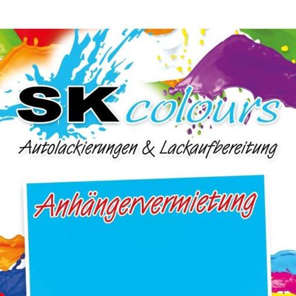 Logo od Anhängervermietung - Anhängerverkauf - Autolackierungen - Lackaufbereitung SK COLOURS SVEN KÜFFNER