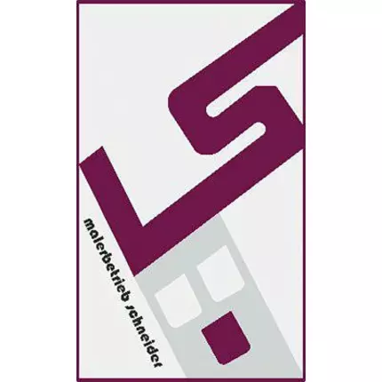 Logo von Ludwig Schneider & Sohn Maler- und Verputzerarbeiten