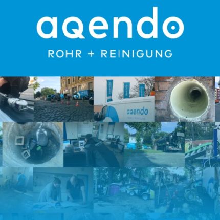 Logo von aqendo Eferding - Rohrreinigung