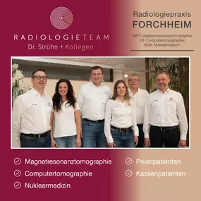 Bild von Radiologieteam Dr. Strühn Kollegen Forchheim