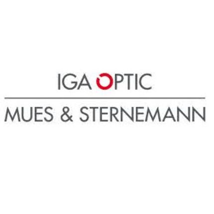 Logotyp från IGA OPTIC MUES & STERNEMANN