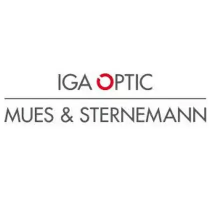 Logo da IGA OPTIC MUES & STERNEMANN