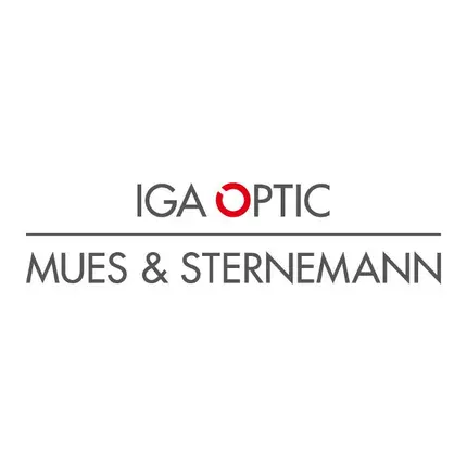 Logo da IGA OPTIC MUES & STERNEMANN