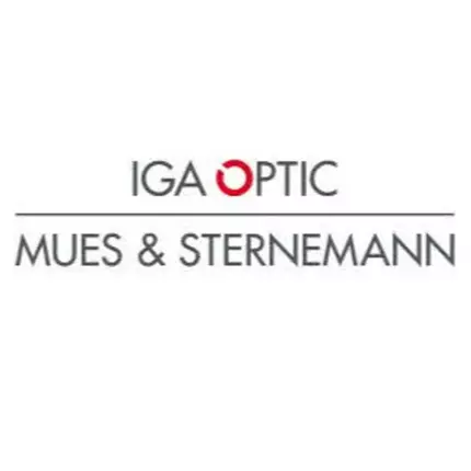 Logotyp från IGA OPTIC MUES & STERNEMANN