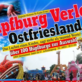 Bild von Hüpfburgverleih-ostfriesland