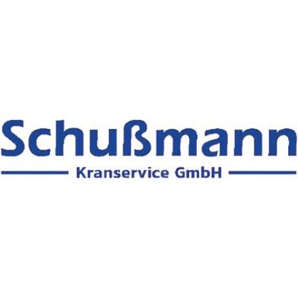 Logo van Schußmann Kranservice GmbH