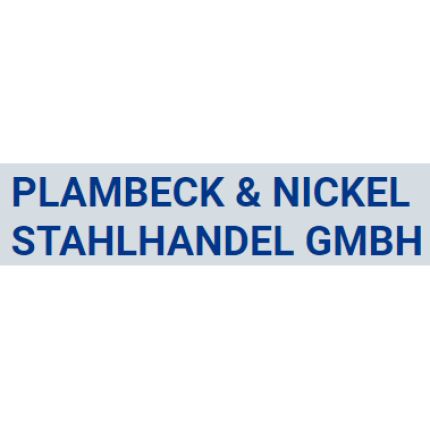 Logo od Plambeck & Nickel Stahlhandel GmbH