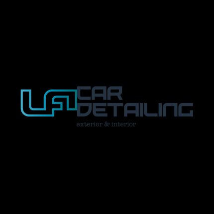 Logotipo de LA Car Detailing - exterior & interior
