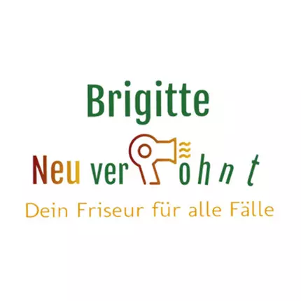 Logo fra Friseur Brigitte Neu verFöhnt