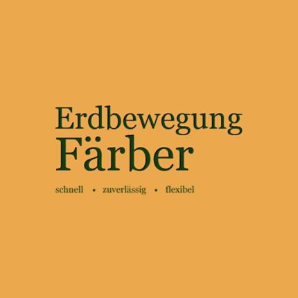 Logo from Erdbewegung Färber