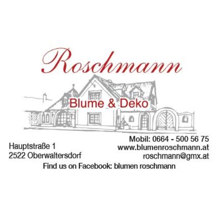 Logo von Blumen & Deko Roschmann