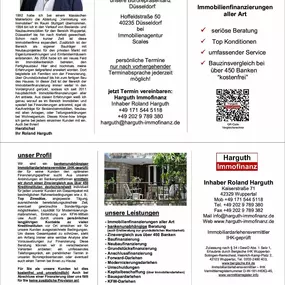 Bild von Harguth Immofinanz - Baufinanzierung Immobilienfinanzierung Anschlussfinanzierung