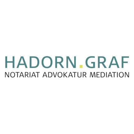 Logotyp från HADORN GRAF / Melanie Bütschi