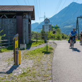 ÖAMTC Fahrrad-Station Nenzing