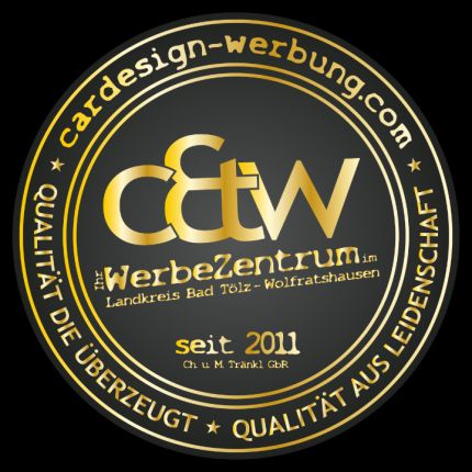 Logotyp från c&w - cardesign&werbung