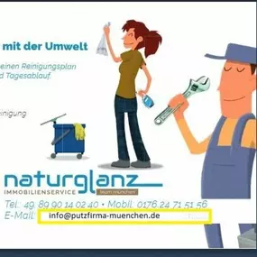 Bild von Putzfirma München - Naturglanz