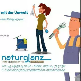 Bild von Putzfirma München - Naturglanz