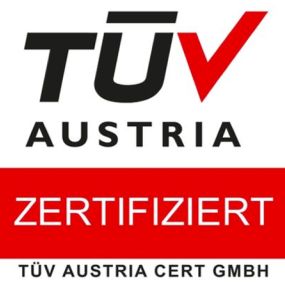 TÜV Austria zertifiziert