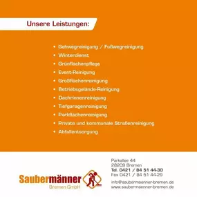 Bild von Saubermänner Bremen GmbH