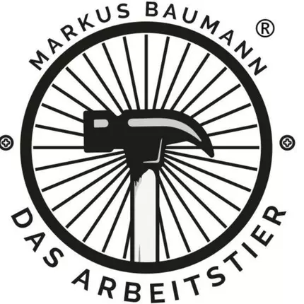 Logo van Das Arbeitstier Markus Baumann Terrassenbauer Balkonterrassen WPC Montagen Bodenleger Klick Vinyl