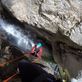 Bild von Canyoning Starzlachklamm - Anmeldung & Treffpunkt