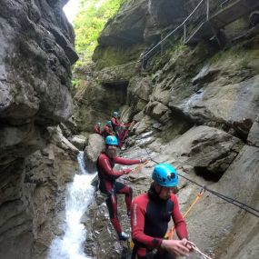 Bild von Canyoning Starzlachklamm - Anmeldung & Treffpunkt