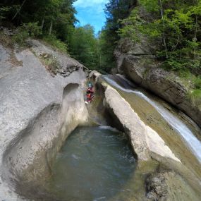 Bild von Canyoning Starzlachklamm - Anmeldung & Treffpunkt