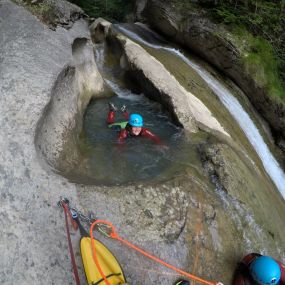 Bild von Canyoning Starzlachklamm - Anmeldung & Treffpunkt