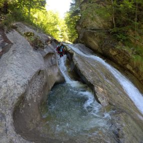 Bild von Canyoning Starzlachklamm - Anmeldung & Treffpunkt