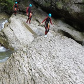 Bild von Canyoning Starzlachklamm - Anmeldung & Treffpunkt