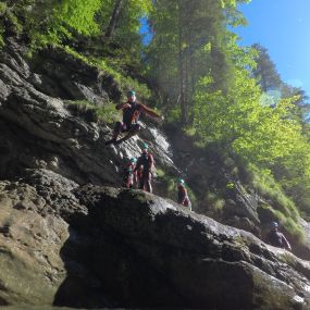 Bild von Canyoning Starzlachklamm - Anmeldung & Treffpunkt