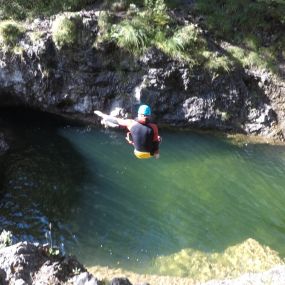 Bild von Canyoning Starzlachklamm - Anmeldung & Treffpunkt