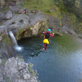 Bild von Canyoning Starzlachklamm - Anmeldung & Treffpunkt