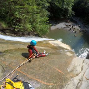 Bild von Canyoning Starzlachklamm - Anmeldung & Treffpunkt