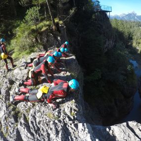 Bild von Canyoning Starzlachklamm - Anmeldung & Treffpunkt