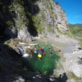 Bild von Canyoning Starzlachklamm - Anmeldung & Treffpunkt