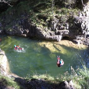 Bild von Canyoning Starzlachklamm - Anmeldung & Treffpunkt