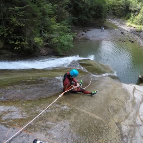 Bild von Canyoning Starzlachklamm - Anmeldung & Treffpunkt