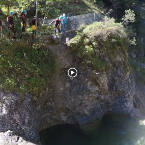 Bild von Canyoning Starzlachklamm - Anmeldung & Treffpunkt