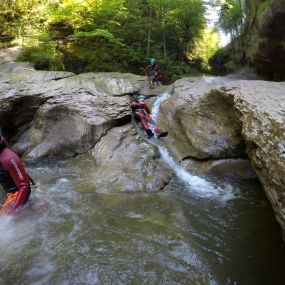 Bild von Canyoning Starzlachklamm - Anmeldung & Treffpunkt