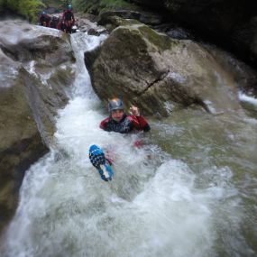 Bild von Canyoning Starzlachklamm - Anmeldung & Treffpunkt