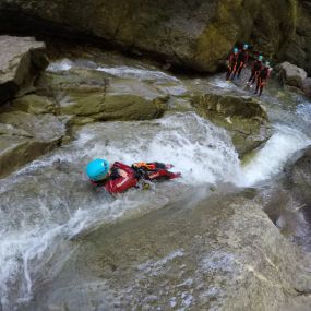 Bild von Canyoning Starzlachklamm - Anmeldung & Treffpunkt