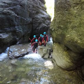 Bild von Canyoning Starzlachklamm - Anmeldung & Treffpunkt