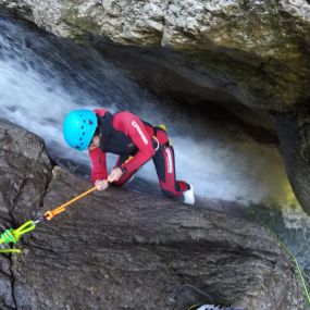 Bild von Canyoning Starzlachklamm - Anmeldung & Treffpunkt