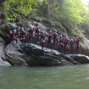 Bild von Canyoning Starzlachklamm - Anmeldung & Treffpunkt