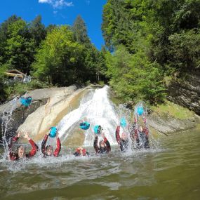 Bild von Canyoning Starzlachklamm - Anmeldung & Treffpunkt